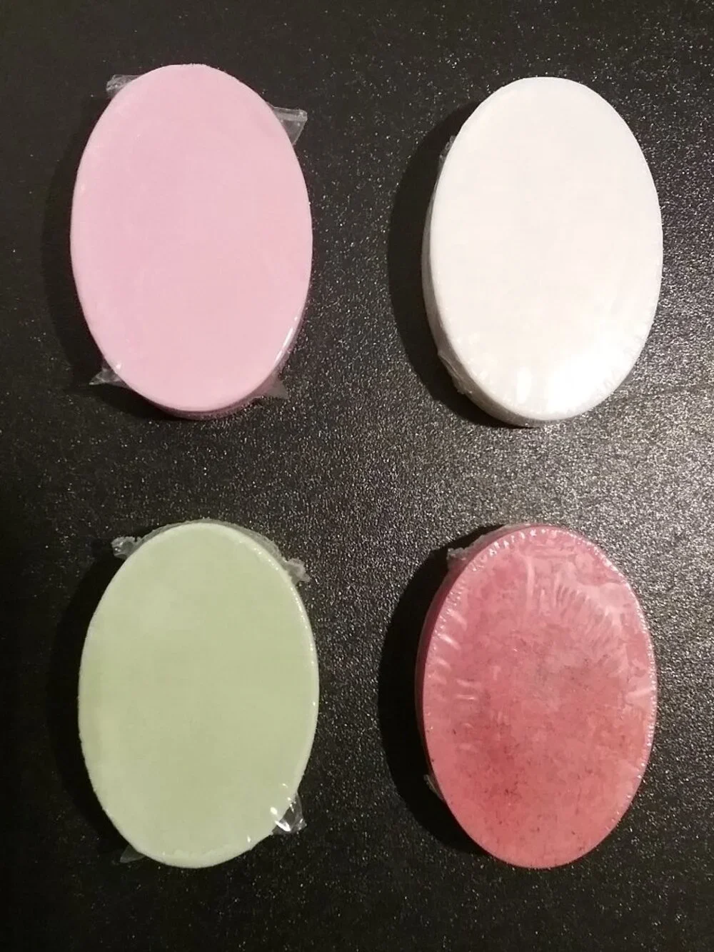 The Orchard & Berry Patch Collection - Botanical Oval Goat Milk Soap (4-Bar Set)